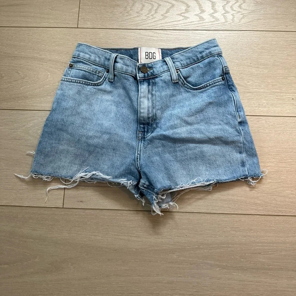 Urban Outfitters Pants - BDG Women's Blue Shorts Size 26